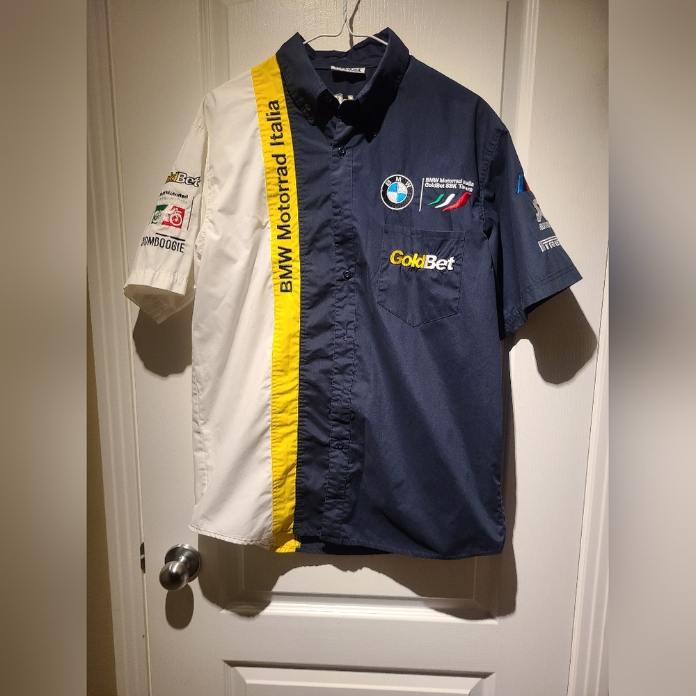 BMW motorrad team shirt